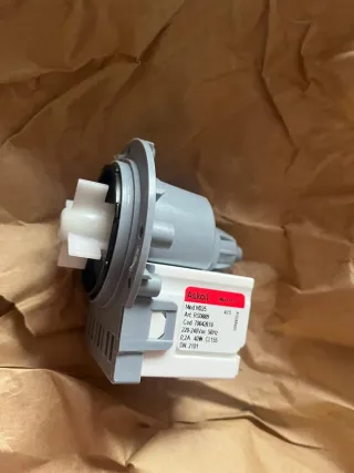 Bomba desagüe lavadora
