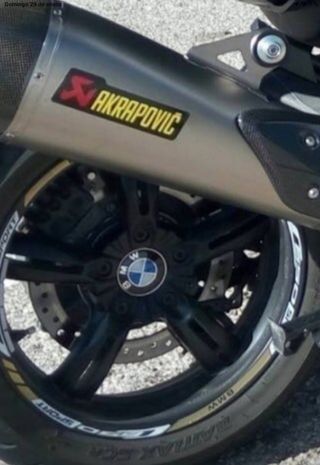 Tapa Embellecedor Scooter BMW C650 1x5,5€ y 2x10€