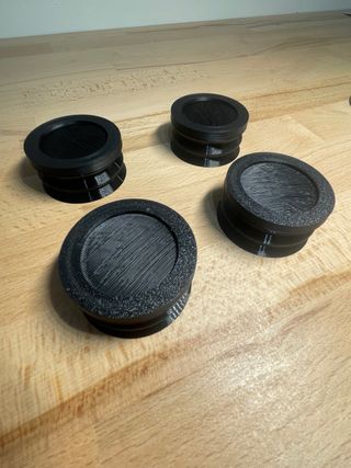 4 Patas Antivibración Lavadora