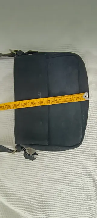 Borsetta by G.Gigli in camoscio blu scuro