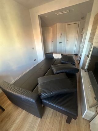 Sofá Cama Ikea Friheten Negro