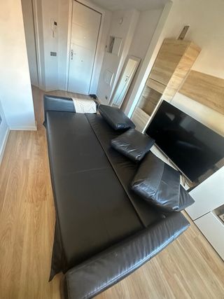 Sofá Cama Ikea Friheten Negro