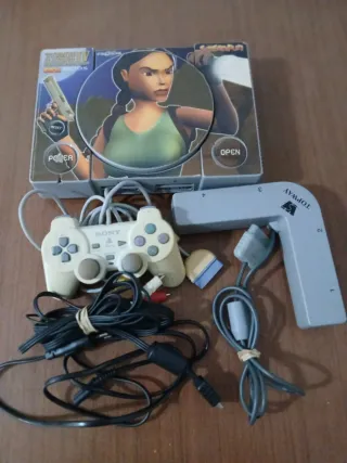 Consola PS1 + Accesorios