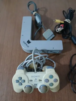 Consola PS1 + Accesorios