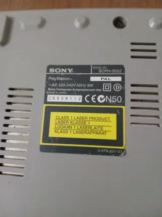 Consola PS1 + Accesorios