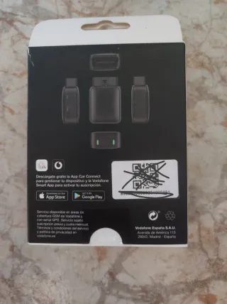 CarConnect Vodafone Smart SIM