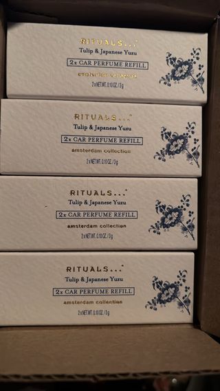 Rituals Car Perfume Refills - Tulip & Japanese Yu