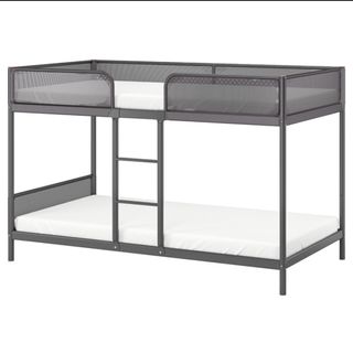 Litera metálica gris