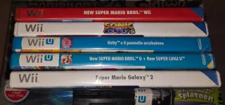 Nintendo Wii U edizione speciale.