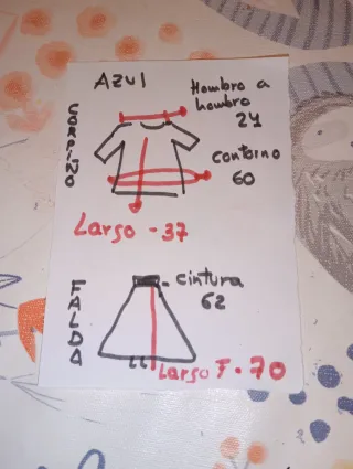 Traje de Fallera/Huertana