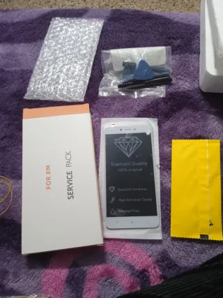 Pantalla LCD Xiaomi Redmi 4x , totalmente nueva