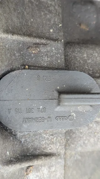 Cambio Manuale completo VW 02J301107C