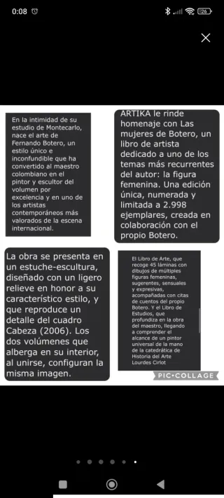 Obra de las mujeres de Botero