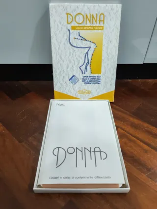 Collant 70 denari color carne taglia 2