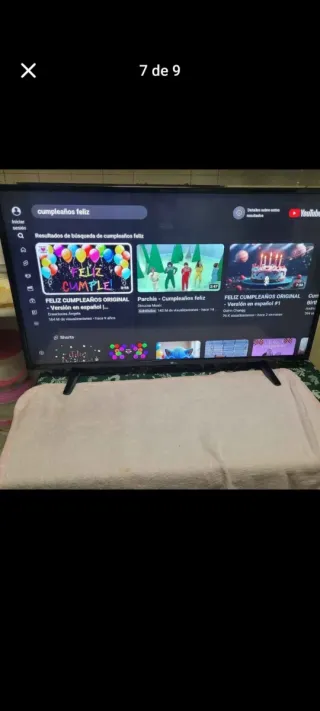 LG 43 Smart TV 4K WebOS