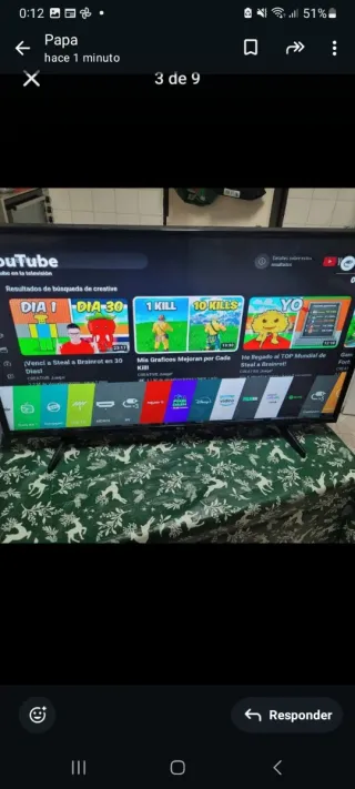 LG 43 Smart TV 4K WebOS