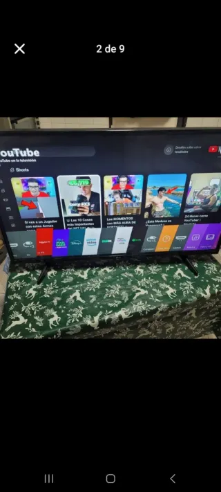 LG 43 Smart TV 4K WebOS