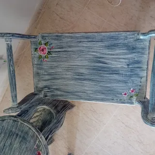 Conjunto Muebles Pintados a Mano