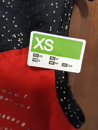 Maillot Gimnasia Rítmica sin estrenar