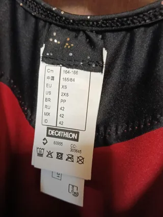 Maillot Gimnasia Rítmica sin estrenar