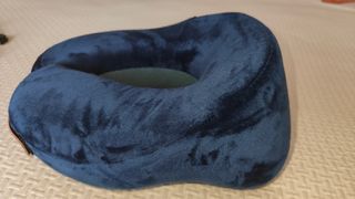 Almohada de viaje Wilford & Sons azul