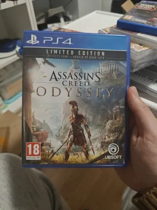 Assassin's Creed Odyssey PS4 Edizione Limitata