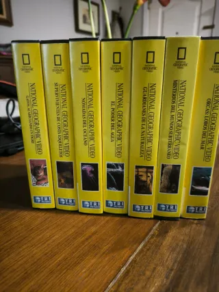 Colección VHS National Geographic