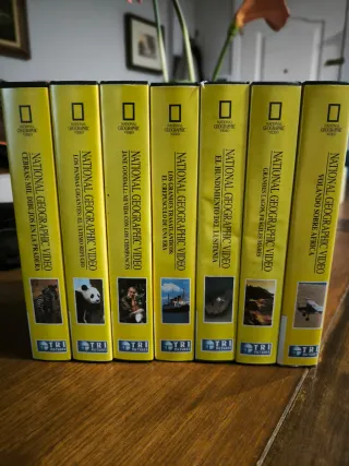 Colección VHS National Geographic