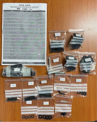 Soportes Maletas Givi BMW R1200 GS y R1250 GS