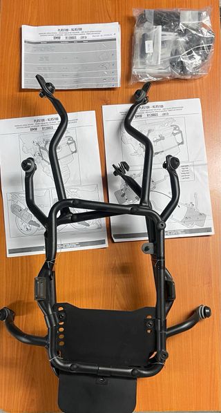 Soportes Maletas Givi BMW R1200 GS y R1250 GS