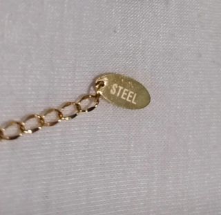 Collana Bijou Brigitte acciaio inox sole e luna