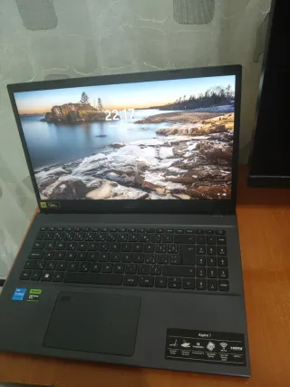 Portátil Acer Aspire 7 Negro