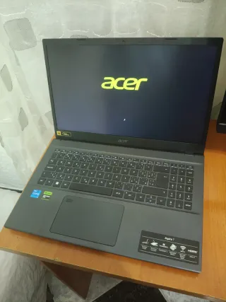 Portátil Acer Aspire 7 Negro