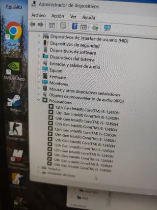 Portátil Acer Aspire 7 Negro