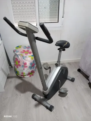 Bicicleta Estática Gimnasio