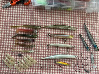 Señuelos de pesca spinning ligero