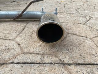 Tubo de escape para Volkswagen Golf