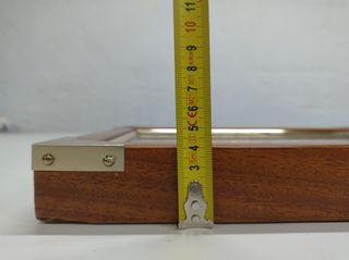 Cuadro Náutico de Nudos Marineros - 34x24x4 cm