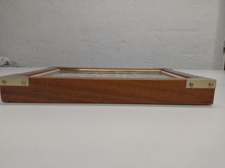 Cuadro Náutico de Nudos Marineros - 34x24x4 cm