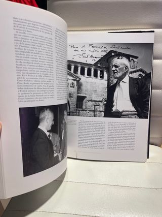 Libro Plaza porticada festival de santander