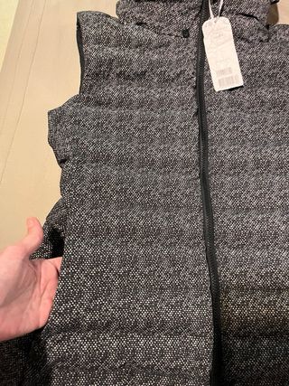 Cazadora Adolfo Dominguez reversible gris