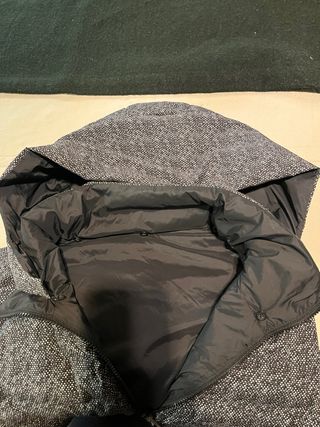 Cazadora Adolfo Dominguez reversible gris