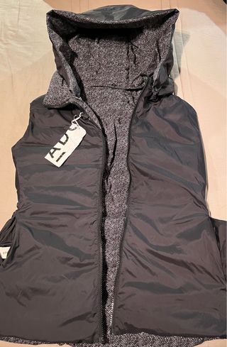 Cazadora Adolfo Dominguez reversible gris