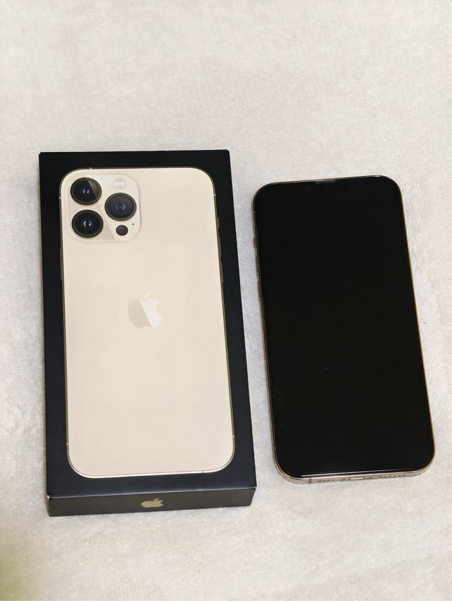 iPhone 13 Pro Max Dorado 128