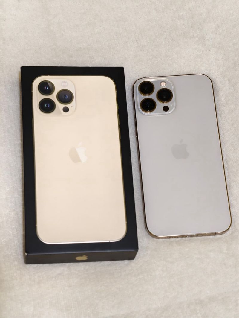 iPhone 13 Pro Max Dorado 128 afbeelding 2