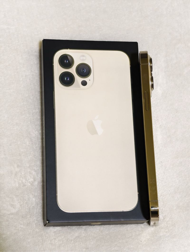 iPhone 13 Pro Max Dorado 128 afbeelding 4