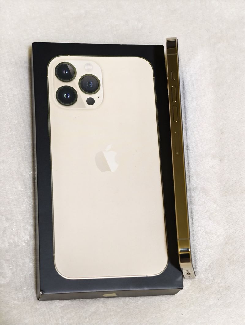 iPhone 13 Pro Max Dorado 128 afbeelding 5