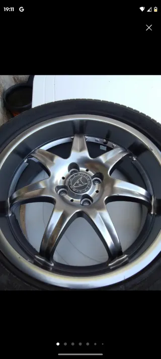 Llantas 4x100 se acepta cambios