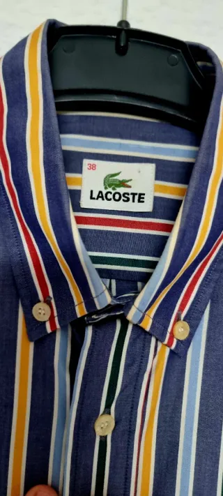 LACOSTE CAMISA