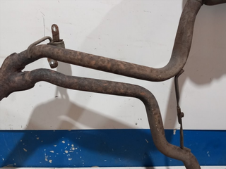 SILENCIADOR TRASERO AUDI A4 CABRIOLET (8H) BPW 8E